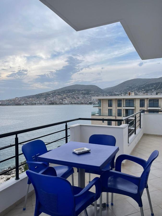 Seaview Studio Saranda Zewnętrze zdjęcie
