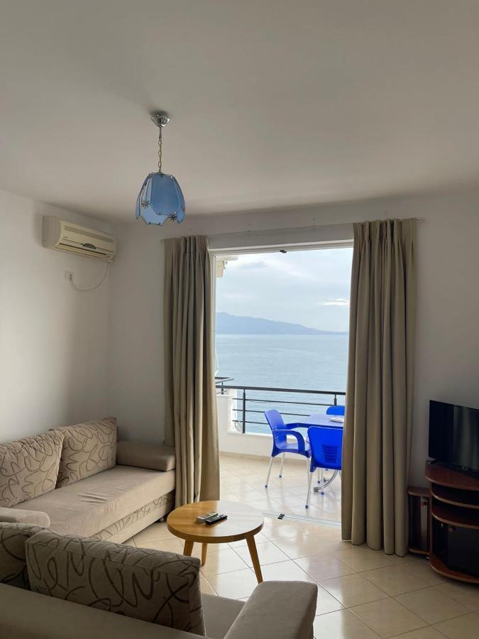 Apartament Seaview Studio Saranda Zewnętrze zdjęcie