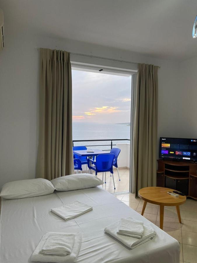 Seaview Studio Saranda Zewnętrze zdjęcie
