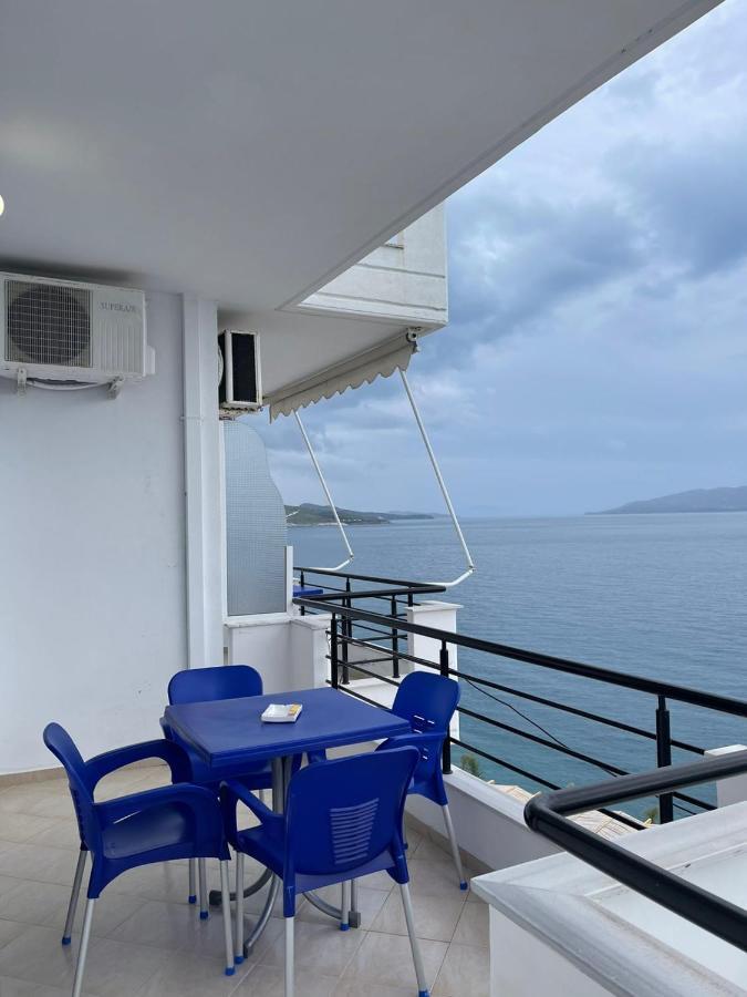 Seaview Studio Saranda Zewnętrze zdjęcie