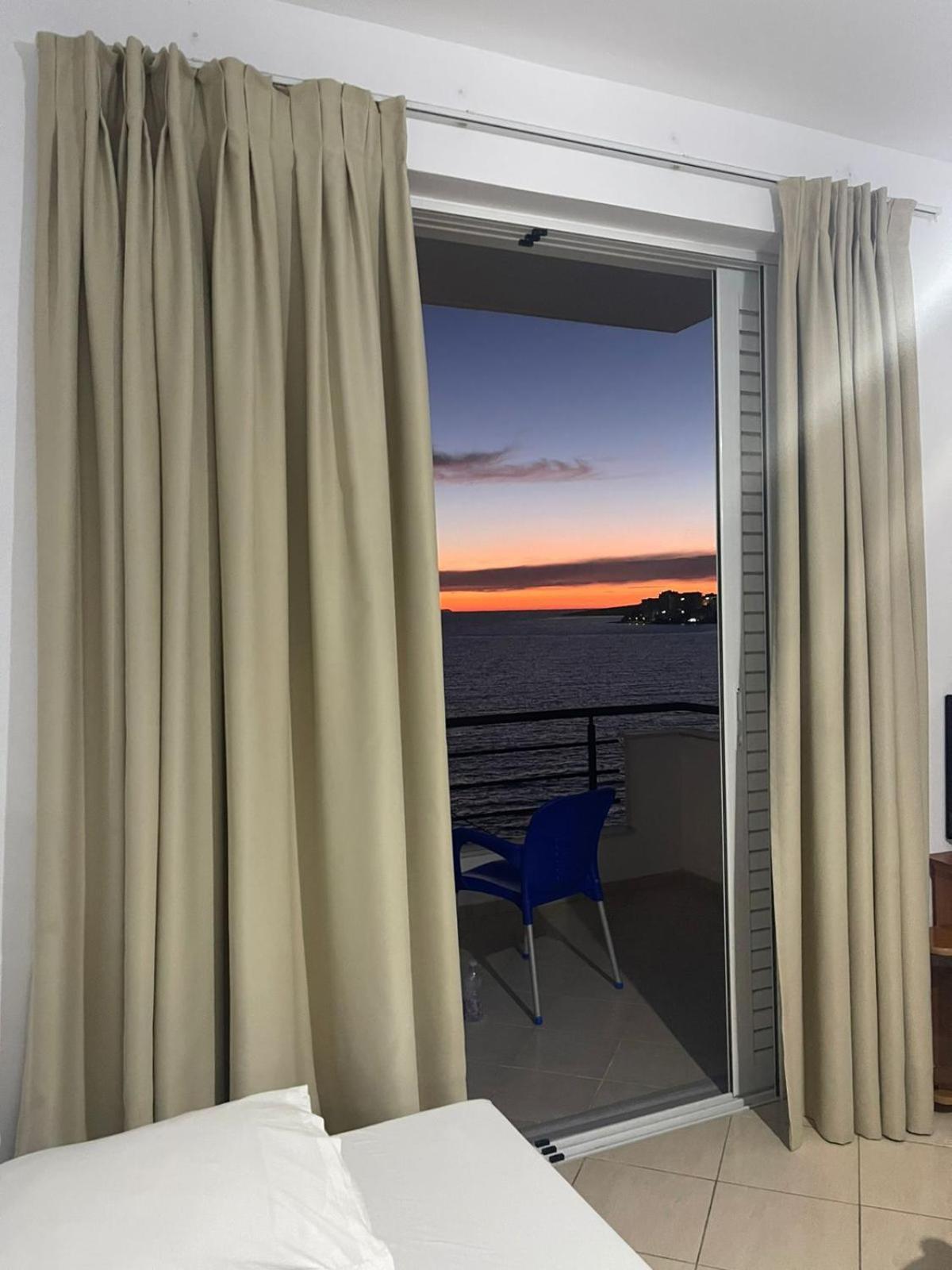 Seaview Studio Saranda Zewnętrze zdjęcie