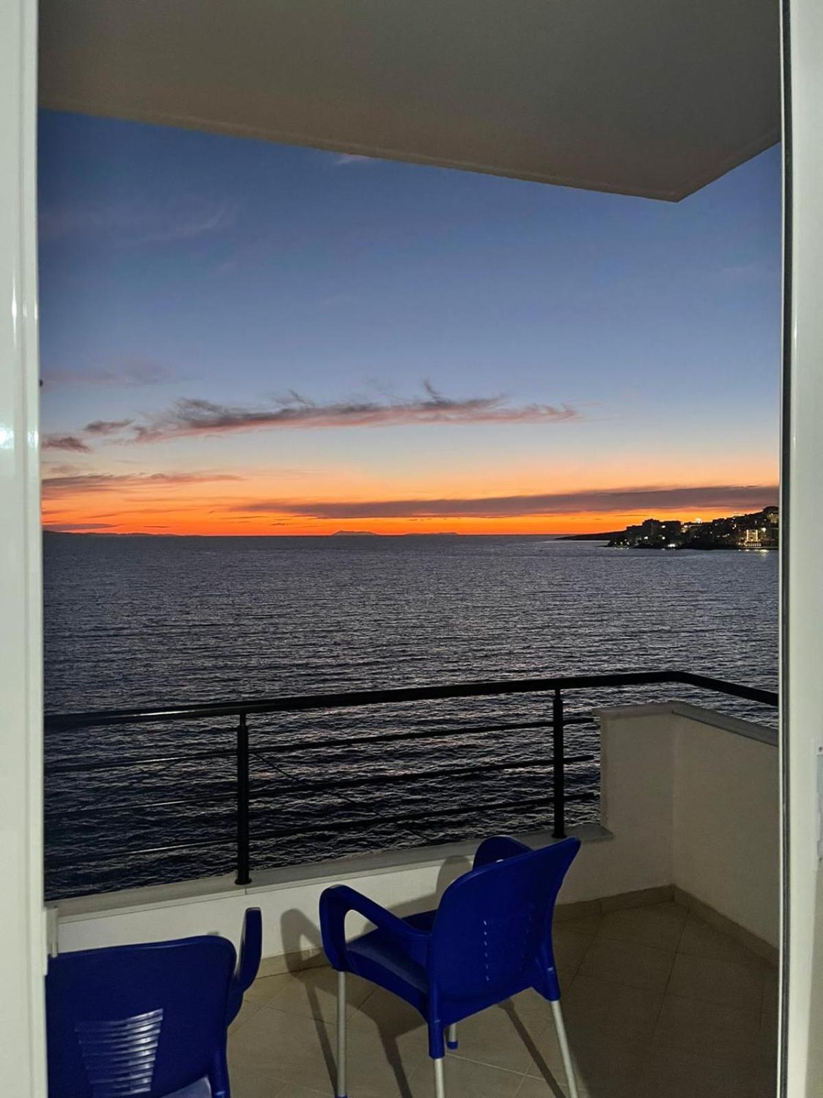 Seaview Studio Saranda Zewnętrze zdjęcie